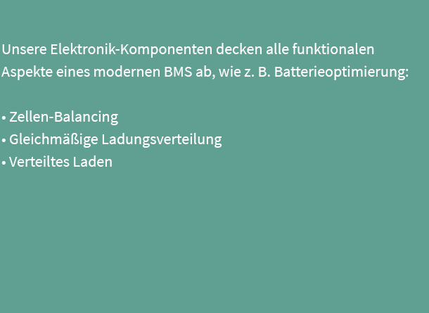 Battery optimization
